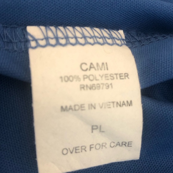 Embroidered Top with Camisole Women’s Size Petite Large - Picture 14 of 16